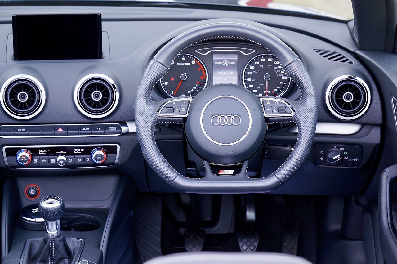 Het reinigen van je auto-interieur