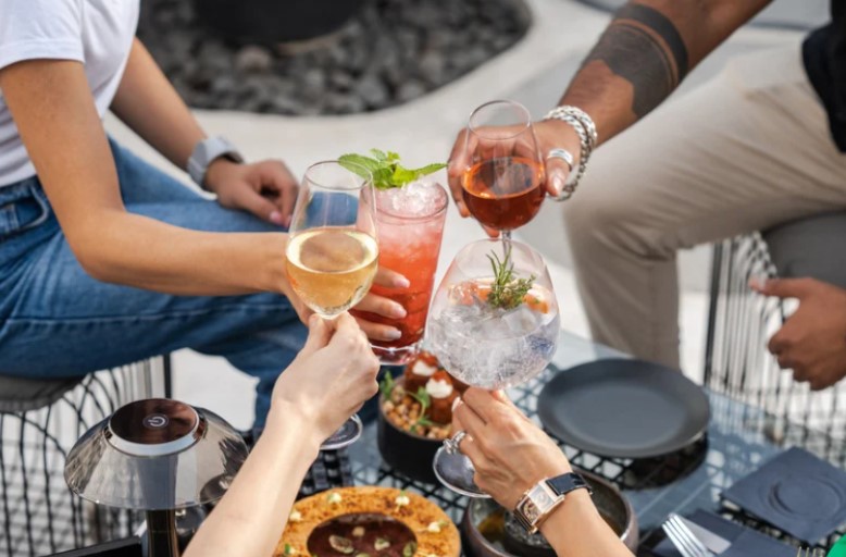 Drankjes nationale bierbank